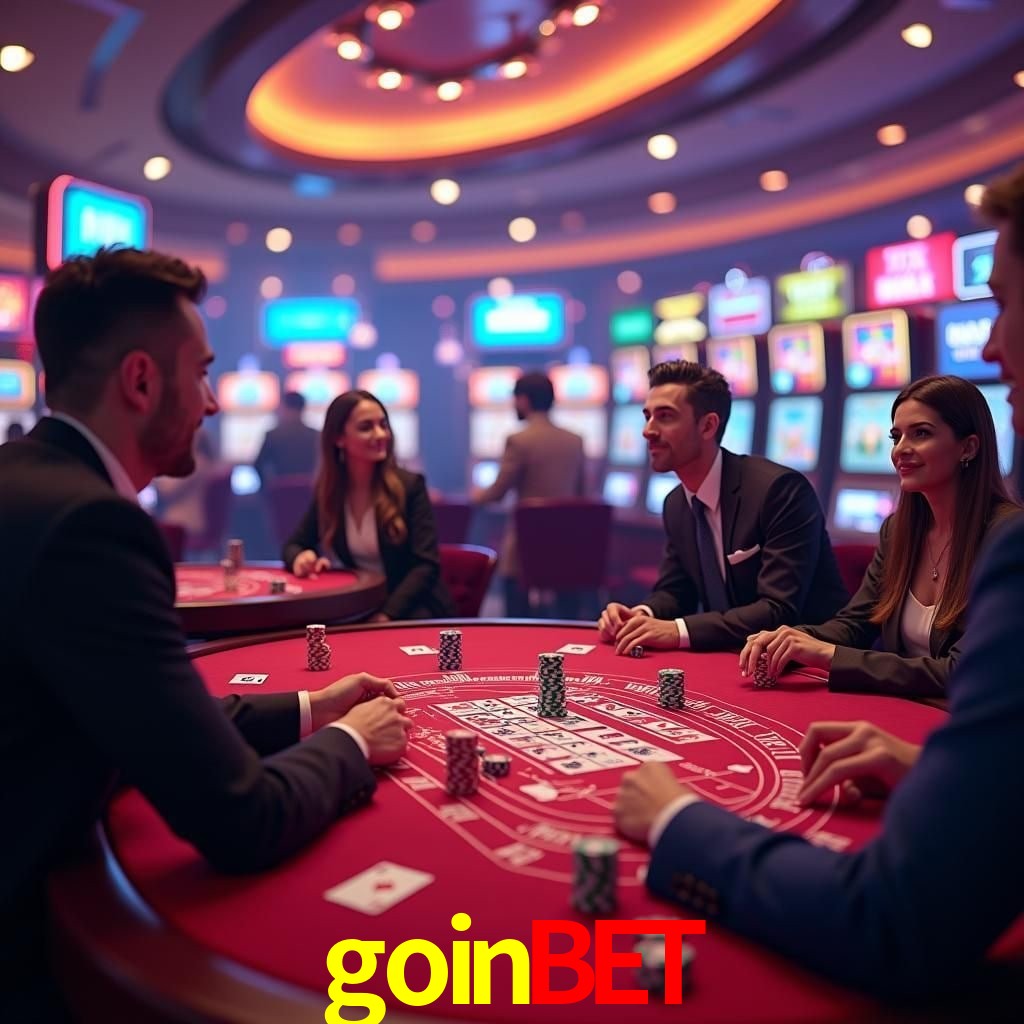 Mesa de Blackjack goinbet